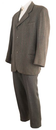 1930s Tweed Suit Made for Hollywood Film Set in 1920s