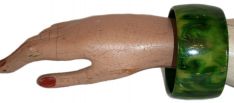Wide Bakelite Bracelet