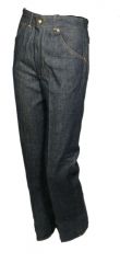 1930s Denim Ranch Pants