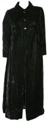 Goth 1960s Opera Coat