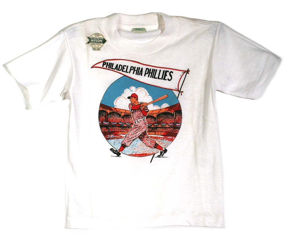 philadelphia phillies vintage t shirts