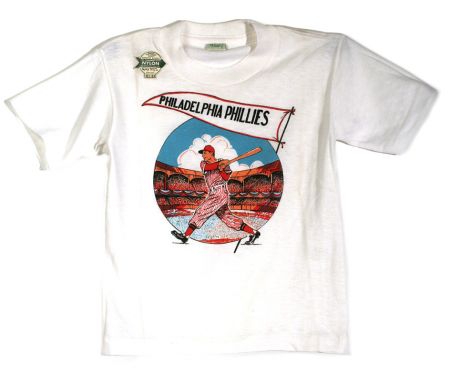 phillies t shirts vintage