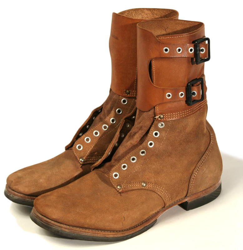 double buckle boots mens