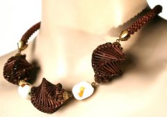 1950s Ethnic Necklace