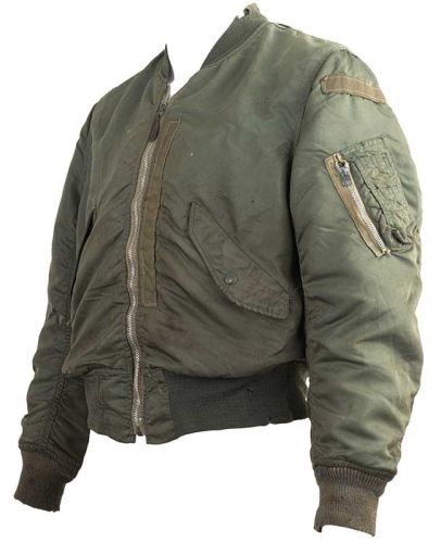 Vietnam Era L-2B Flight Jacket: Ballyhoovintage.com