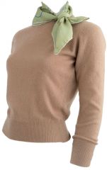 1960s Cashmere Pullover Sweater