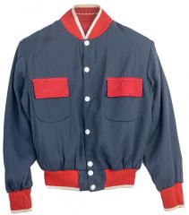 1950s Reversible Gabardine Jacket NOS