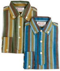 1960s Surf Style Button Down Shirt