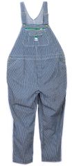 Hickory Stripe Railroad Overalls XXL