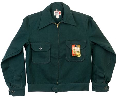 1940s Work Jacket New Old: Ballyhoovintage.com 1940s Work Jacket New Old: Ballyhoovintage.com