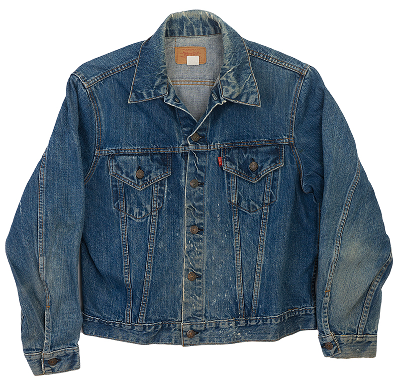 1970s Levi's 2 Pocket jacket: Ballyhoovintage.com