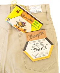 1960s Wrangler Taper Fit Jeans