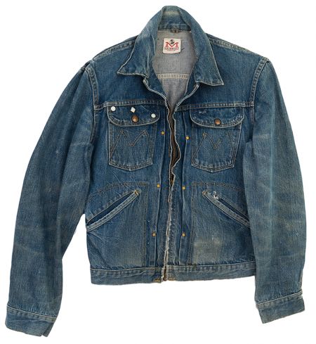 Maverick Bluebell Denim Jacket Ballyhoovintage