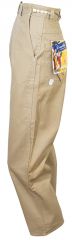 1940s High Waist Women's Chinos