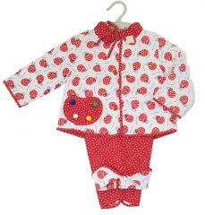Girl's 1950s Vintage Pajamas