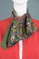 1930s Silk Ascot