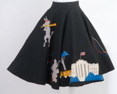 1956 Juli Lynne Charlot Circle Skirt