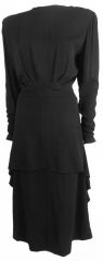 Vintage Adrian Evening Dress
