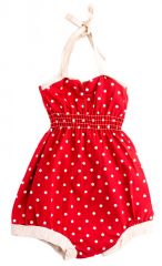 Brilliant Vintage Child's Bathing Suit