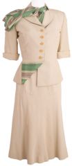 Rare Vintage 1950s Irene Suit