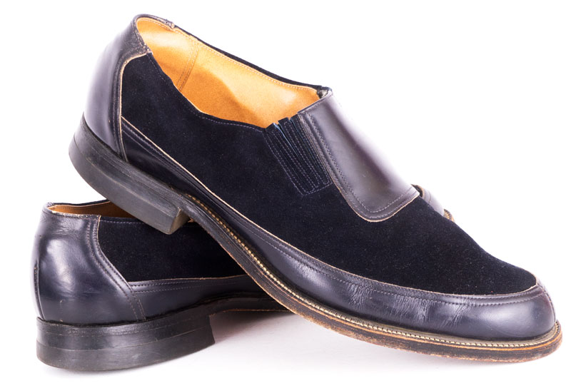 1950s Blue Suede Shoes Ballyhoovintage 1950s-blue-suede-shoes-ballyhoovintage