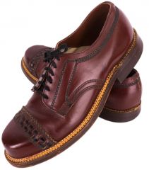 Wild 1950s Cap Toe Oxford Shoes