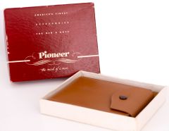 Pioneer Vintage Leather Wallet