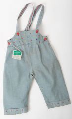 1940s Chambray Playsuit