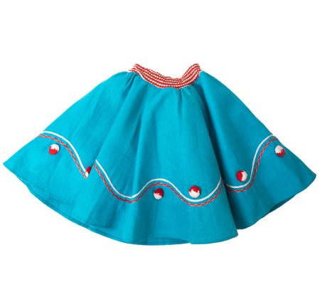 True Vintage Girl's Circle Skirt
