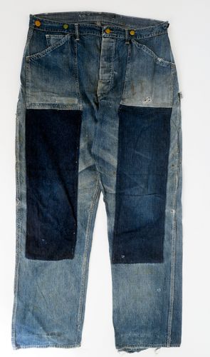 buckle back jeans vintage