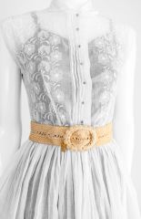 Thirties Raffia Bellt