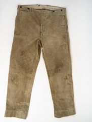 1920s Corduroy Work Pants