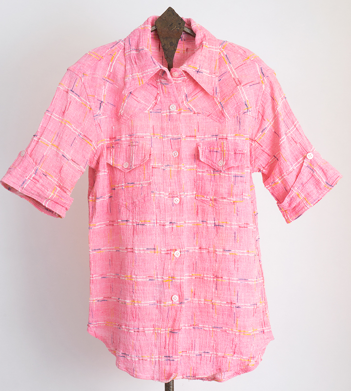 Vintage Gauze Hippie Blouse