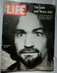 Life Magazine Dec. 1969 Manson Cover