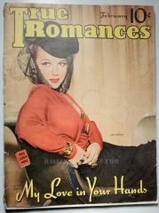 1942 Edition of True Romances Magazine