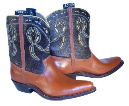 1950s Childs Acme Cowboy Boots: