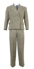 1930s Ex Hollywood Costume Tweed Suit