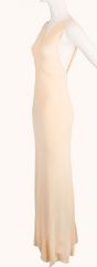 30's Bias Cut Ivory Gown with Jacket