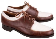 Two Tone 1950s Shoes