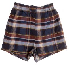 Vintage Madras Swim Trunks