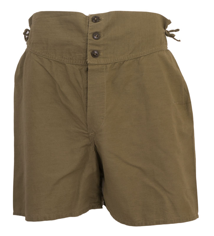 WWII Military Issue Boxer Shorts Ballyhoovintage