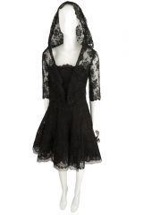 1960s Christian Dior Lace Dress