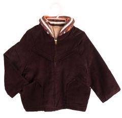 1950s Corduroy Clicker Coat
