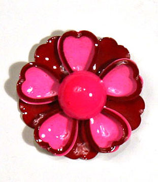 Vintage 1960s Pop Style Pin