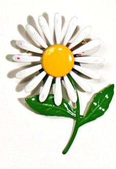 Mod Daisy Brooch