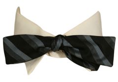 Vintage Striped Bow Tie