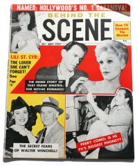 1957 Issue of "Behind The Scene"