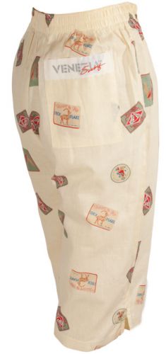 Breezy 80s Capri Pants: Ballyhoovintage.com