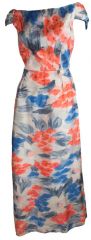 1970s Silk Evening Gown