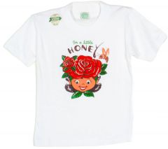 I'm a Little Honey Googly Eye Graphic T-shirt
